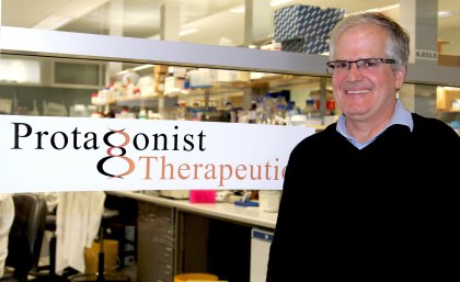 Protagonist Therapeutics founder Associate Professor Mark Smythe Protagonist Therapeutics founder Associate Professor Mark Smythe